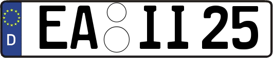 EA-II25
