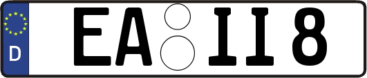 EA-II8
