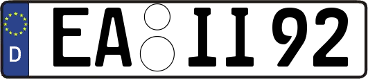 EA-II92