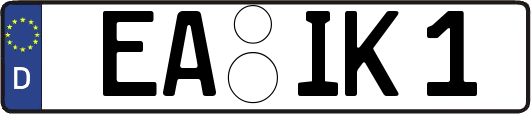 EA-IK1