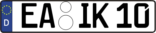 EA-IK10