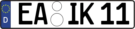 EA-IK11