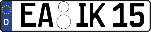 EA-IK15