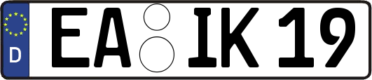 EA-IK19