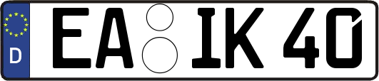 EA-IK40