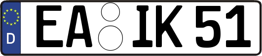 EA-IK51