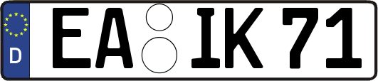 EA-IK71