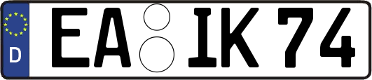 EA-IK74