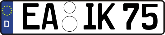 EA-IK75