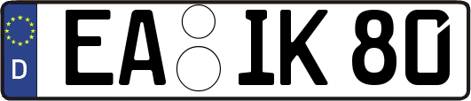 EA-IK80