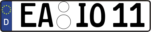 EA-IO11