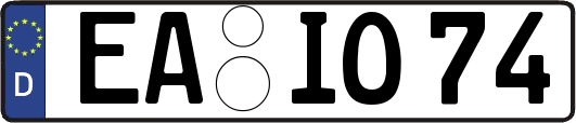EA-IO74