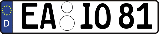EA-IO81