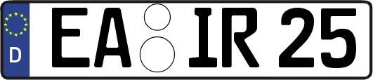 EA-IR25