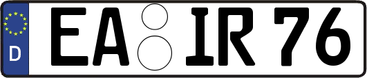 EA-IR76