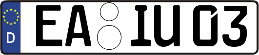 EA-IU03