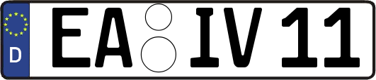 EA-IV11