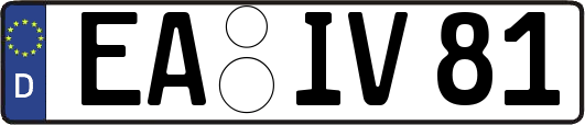 EA-IV81