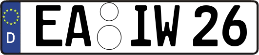 EA-IW26
