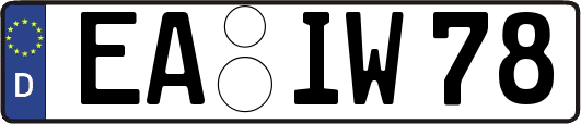 EA-IW78