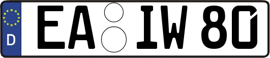 EA-IW80