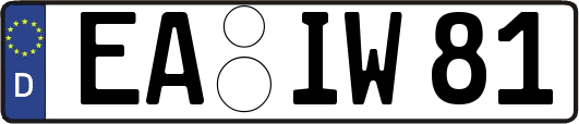 EA-IW81