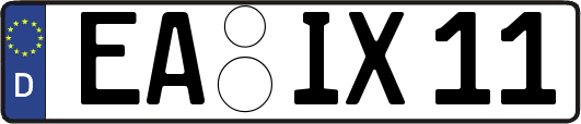 EA-IX11