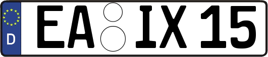 EA-IX15