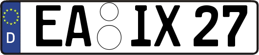 EA-IX27
