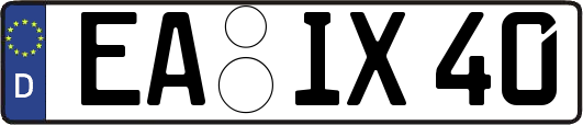 EA-IX40