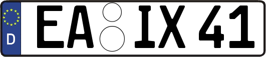 EA-IX41