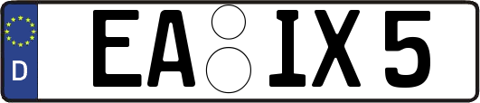 EA-IX5