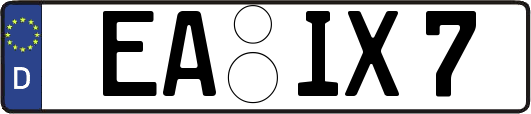 EA-IX7
