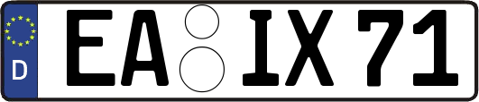 EA-IX71