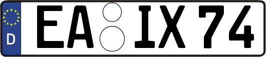 EA-IX74