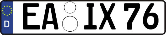 EA-IX76