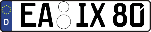 EA-IX80