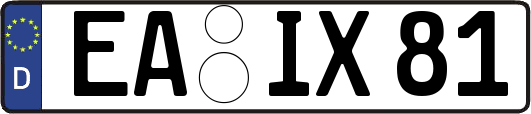 EA-IX81