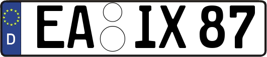 EA-IX87