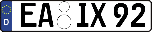 EA-IX92