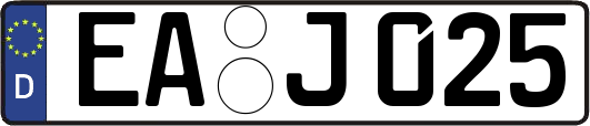 EA-J025