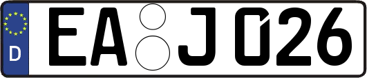 EA-J026