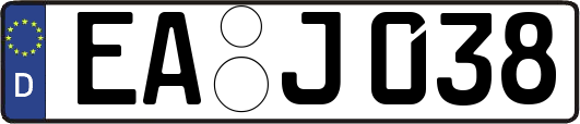 EA-J038