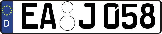 EA-J058