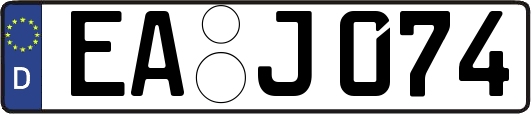 EA-J074