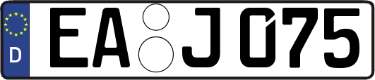 EA-J075