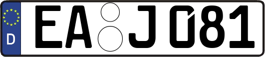 EA-J081