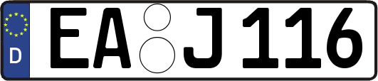 EA-J116