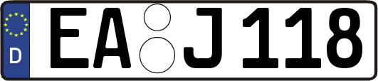 EA-J118