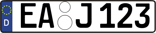 EA-J123